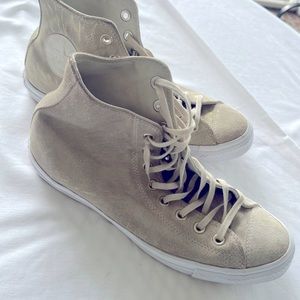 CONVERSE Chuck TAYLOR All Star SHIMMER SUEDE HIGH